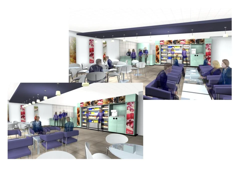 Project Zest, Terminal 5, Heathrow Airport